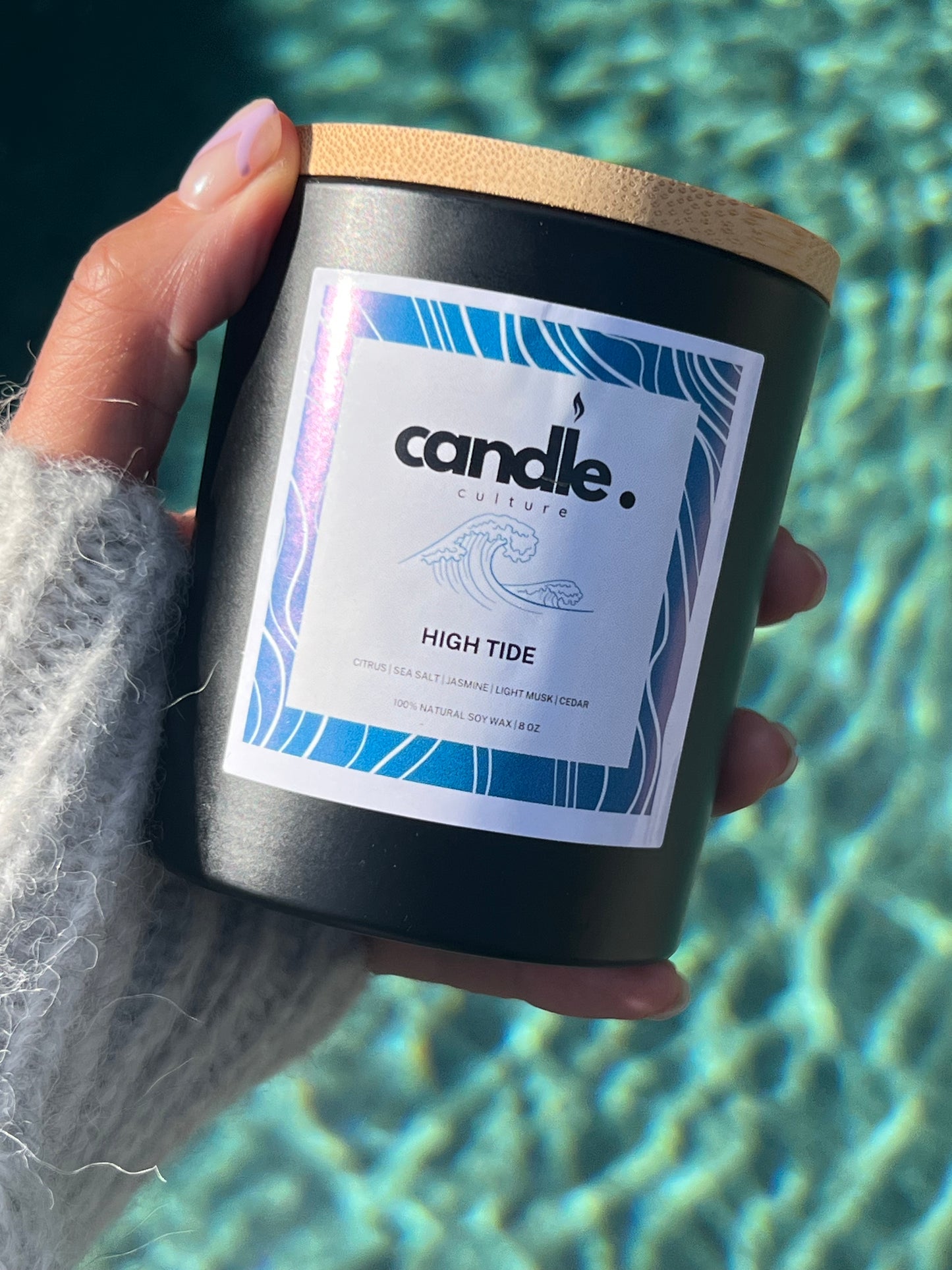 High Tide: A Refreshing Essence of Achievement