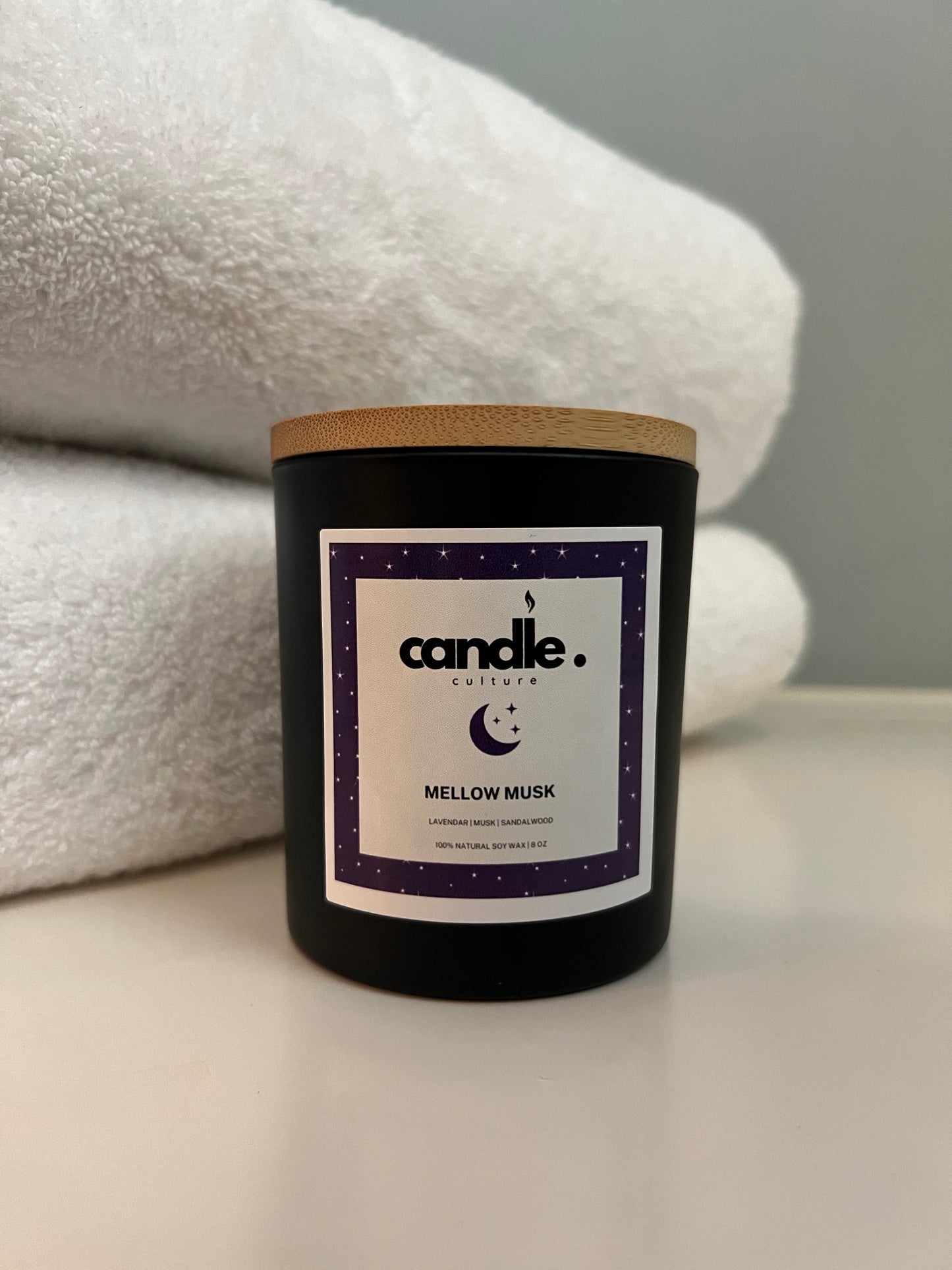 Mellow Musk: Unwind with the Scent of Serenity