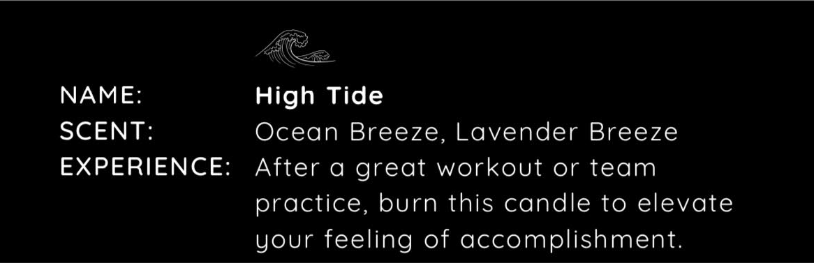 High Tide: A Refreshing Essence of Achievement