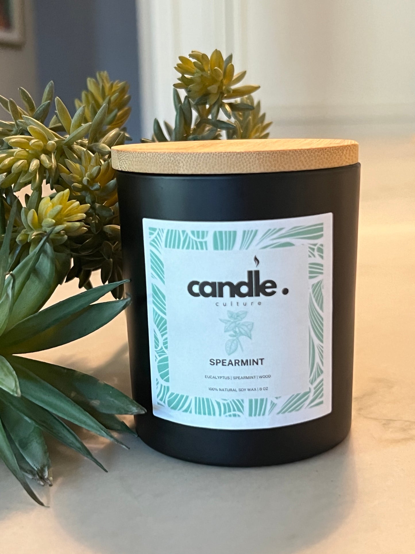 Fresh Spearmint: Energize Your Day with Invigorating Aromas