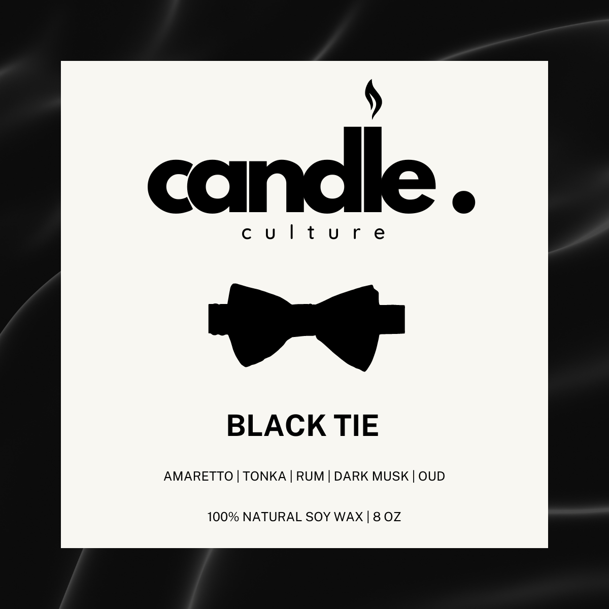 Black Tie: A Father's Day Candle for the Best Dads