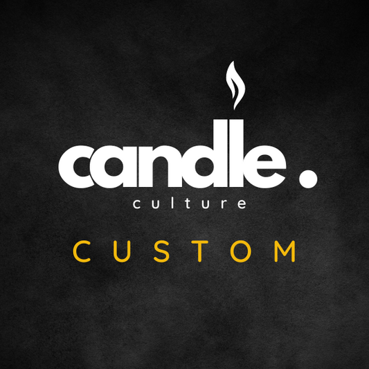 Custom Candle: Customized Scent + Label Bulk Order