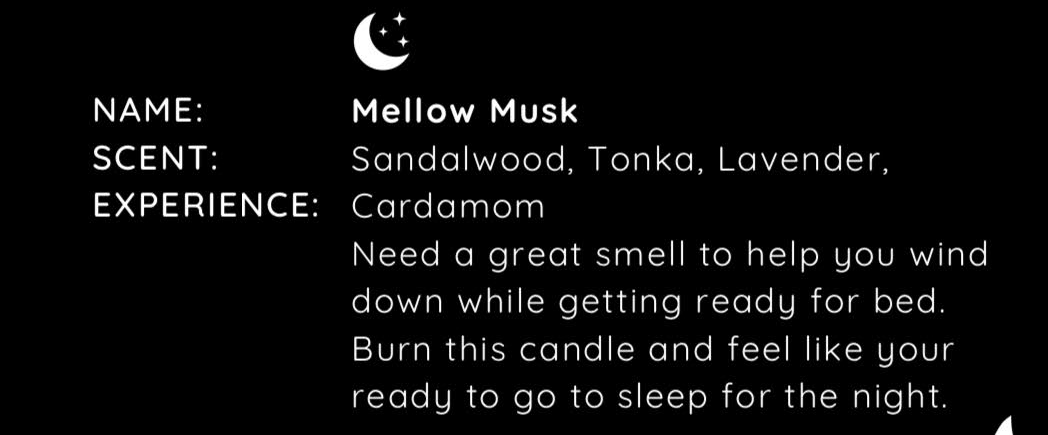 Mellow Musk: Unwind with the Scent of Serenity